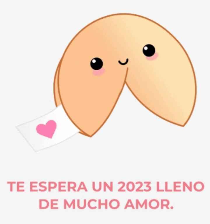 Descubre que tiene la galleta de la suerte para ti 🤗 - 1