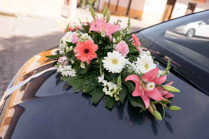 Elige en qué coche llegarías a tu boda 🚗 - 1