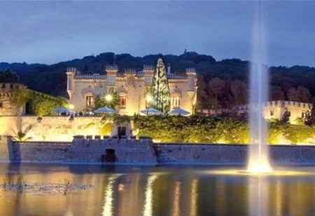 CASTELL JALPI CERCA DE BARCELONA