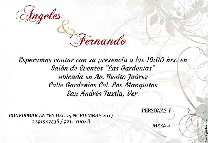  dilema con mis invitaciones Digitales? - 2