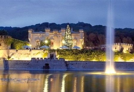 CASTELL JALPI CERCA DE BARCELONA