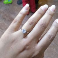 Si hubieras podido elegir el anillo de compromiso.. - 1