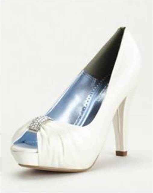 Zapato de frente