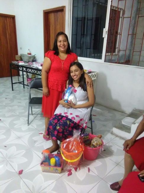 Toda una doña con su kit