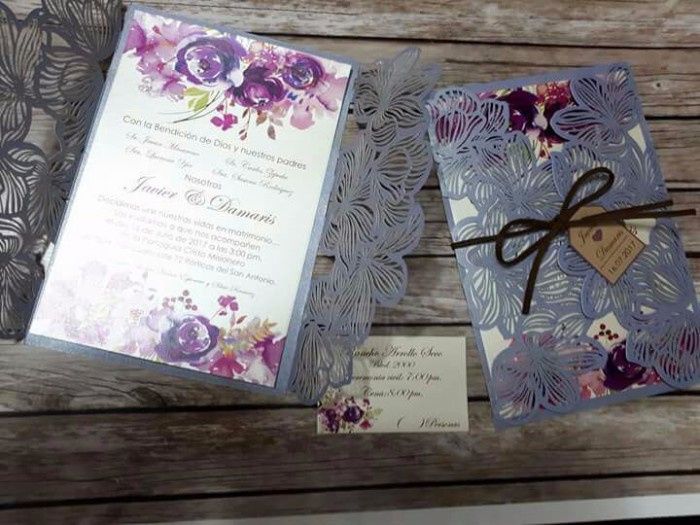 Ideas de invitacion 7