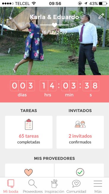 ¿Cuánto tiempo falta para tu boda? - 1
