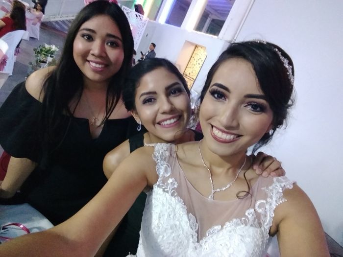 con amigas 