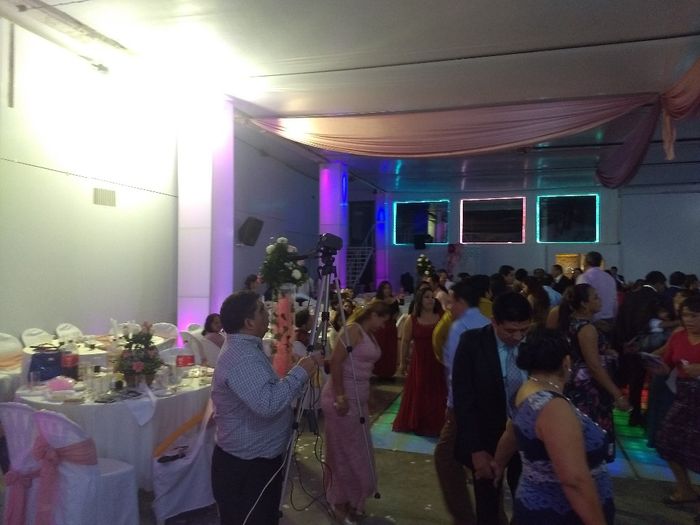 En el baile 