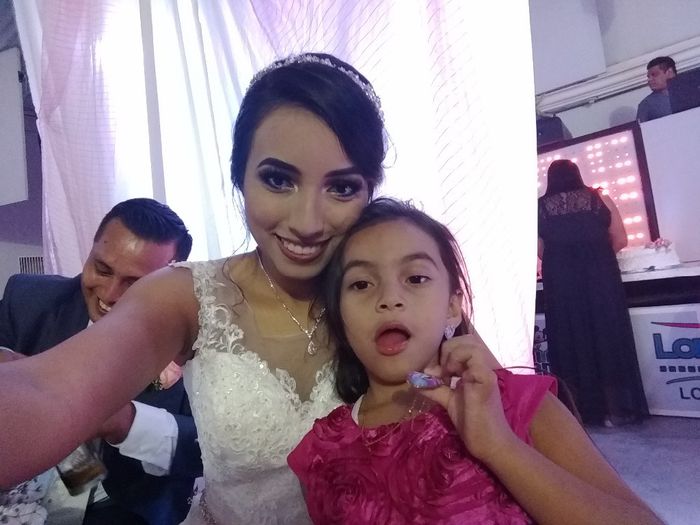 Con mi hermanita bebé