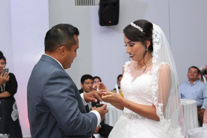 Intercambiando anillos 