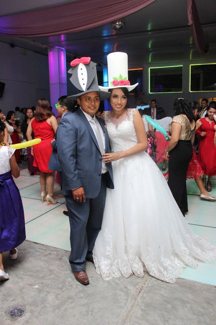 Hora del baile