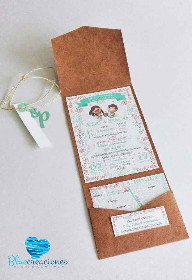 Ideas de invitacion 6