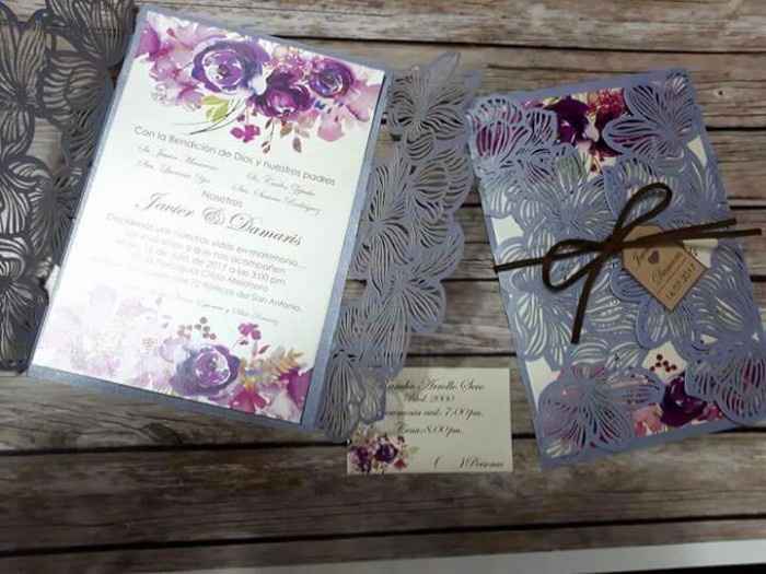 Ideas de invitacion 7