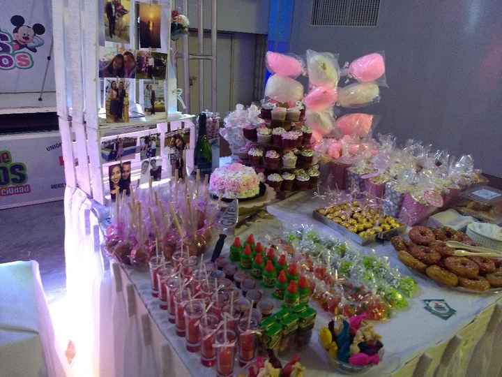 Mesa de dulces ♥