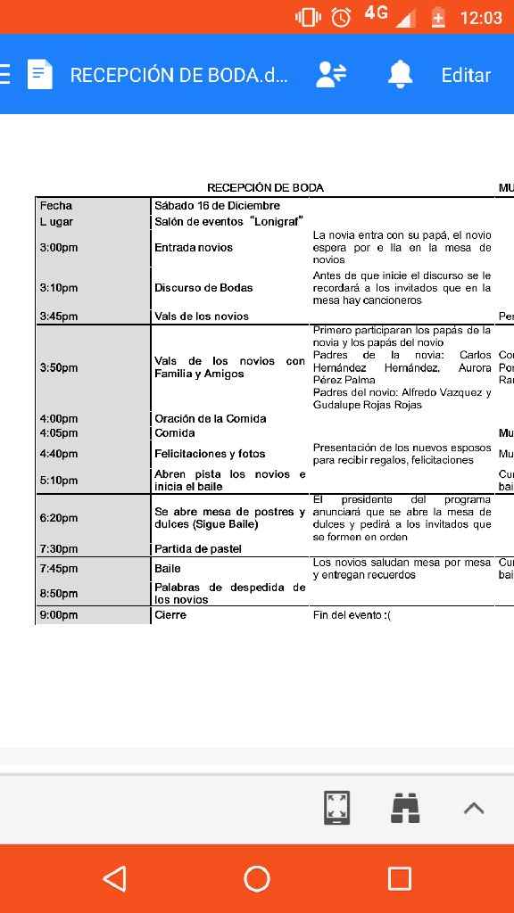  Ayuda! programa de boda - 1