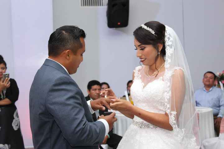 Intercambiando anillos 