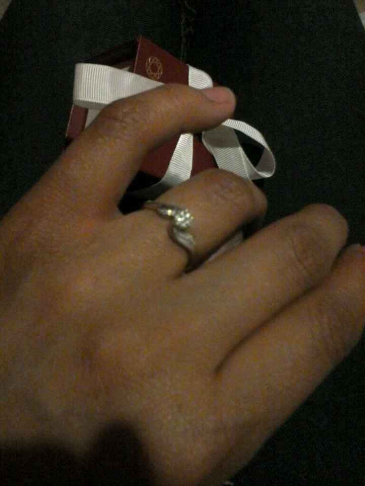 Y si me enseñas tu anillo? - 1