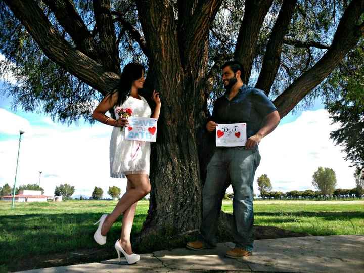 Save the date diy - 1