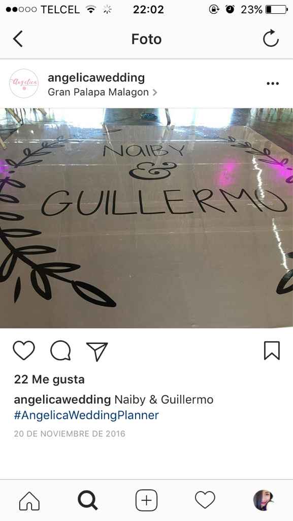 Como decorar la pista y la zona de baile - 1
