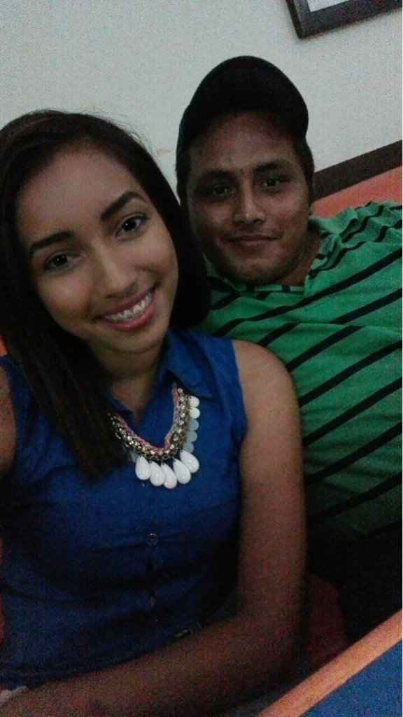 ¿Cuál fué su primer selfie juntos? - 1