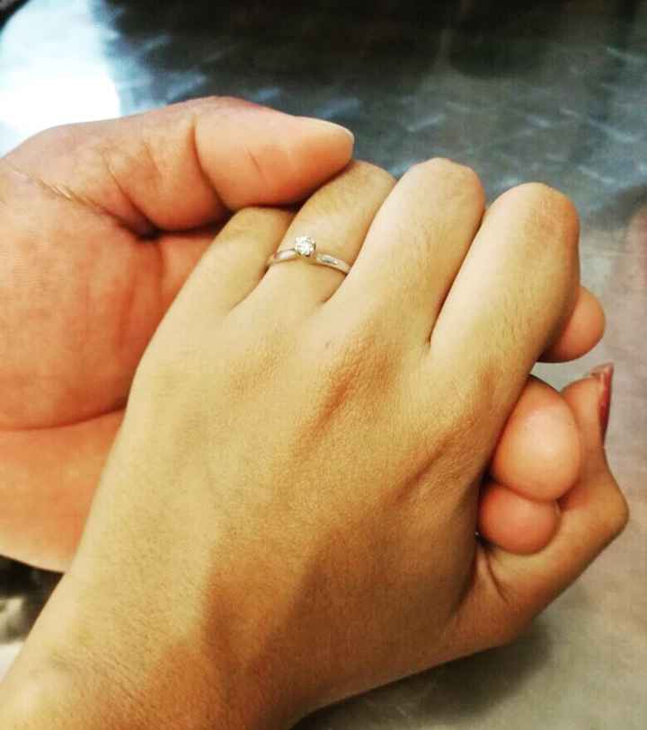 Anillo de compromiso - 1