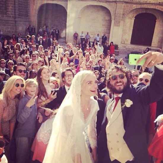 Boda en instagram