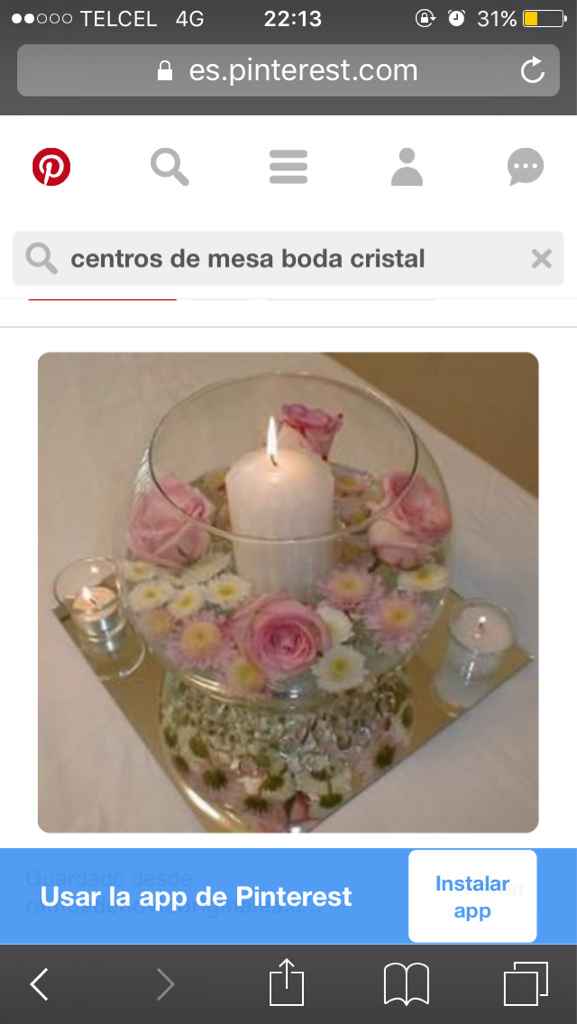 La espinita de hacer mis centros de mesa diy - 4