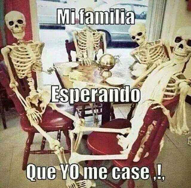 Mi familia esperando que yo me case, y me caso! 😂 - 1