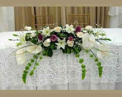 ¿Cómo será su mesa de novios? - 2