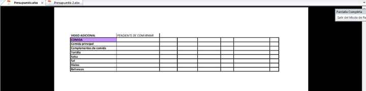 presupuesto 3