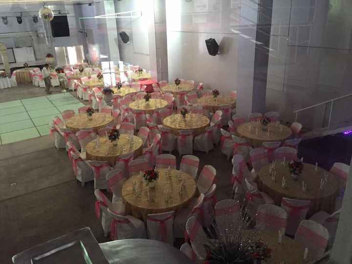 Salón reservado 🎉 - 2