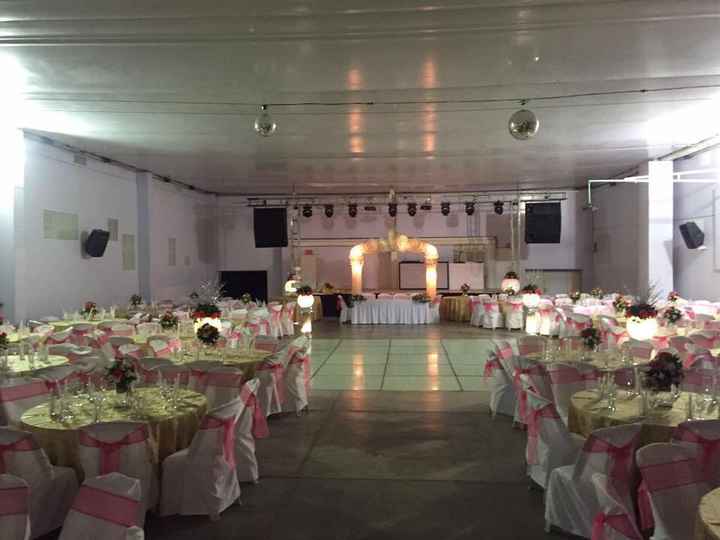 Salón reservado 🎉 - 3