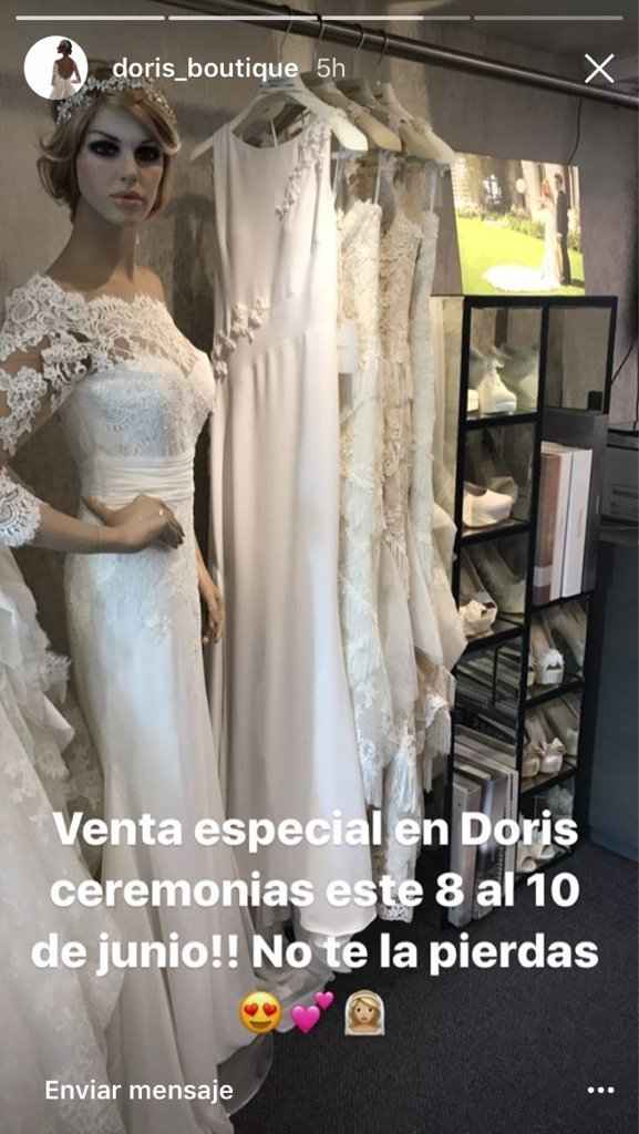 Descuentos en vestidos de novia - 1