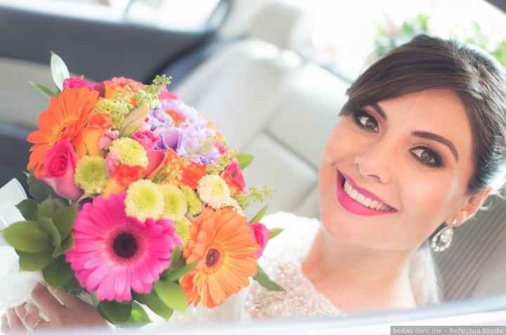 ramito de gerberas