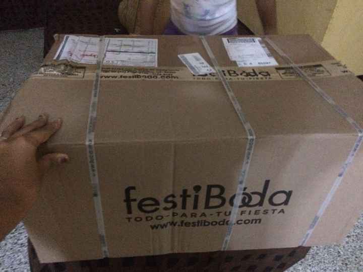Mi pedido festiboda! - 1