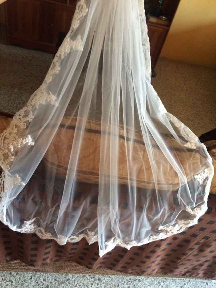Exactamente a 6 meses! y mi mantilla 😍 - 1