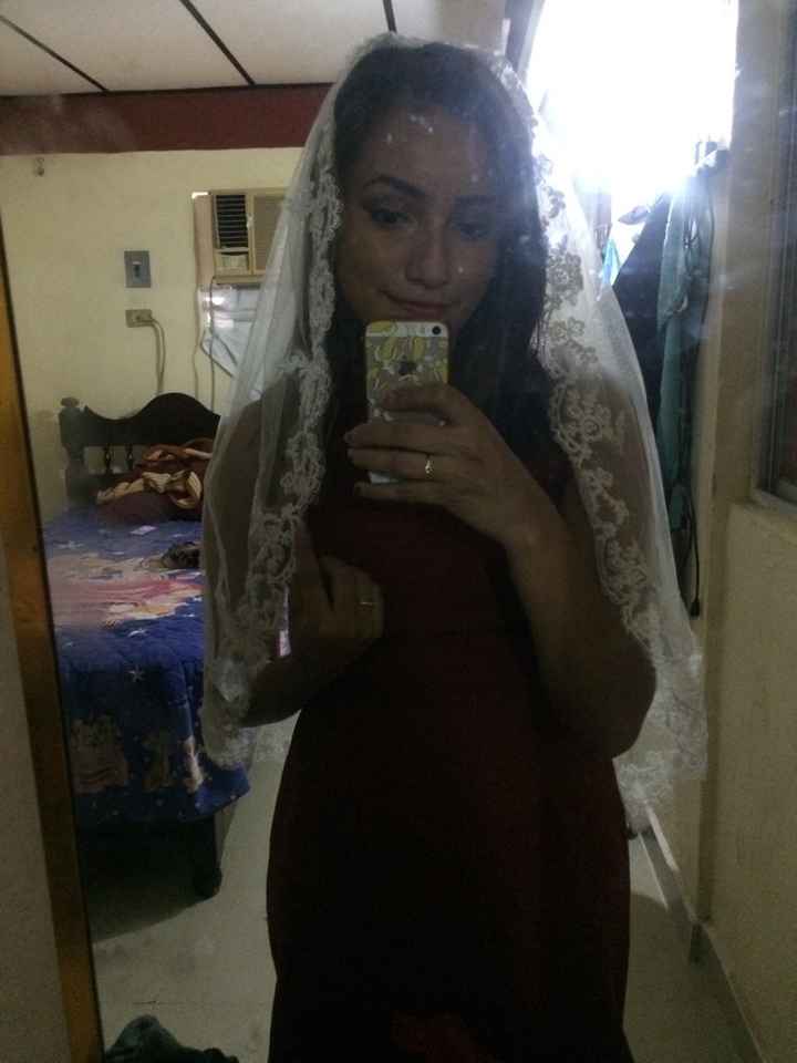 Exactamente a 6 meses! y mi mantilla 😍 - 2