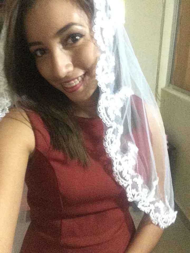 Exactamente a 6 meses! y mi mantilla 😍 - 3