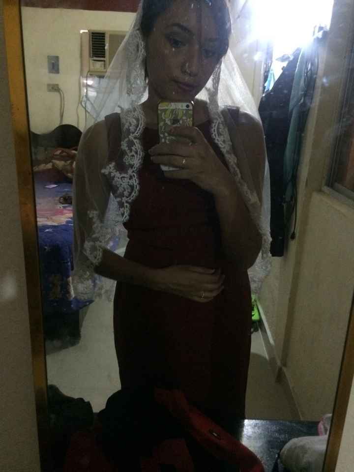 Exactamente a 6 meses! y mi mantilla 😍 - 4