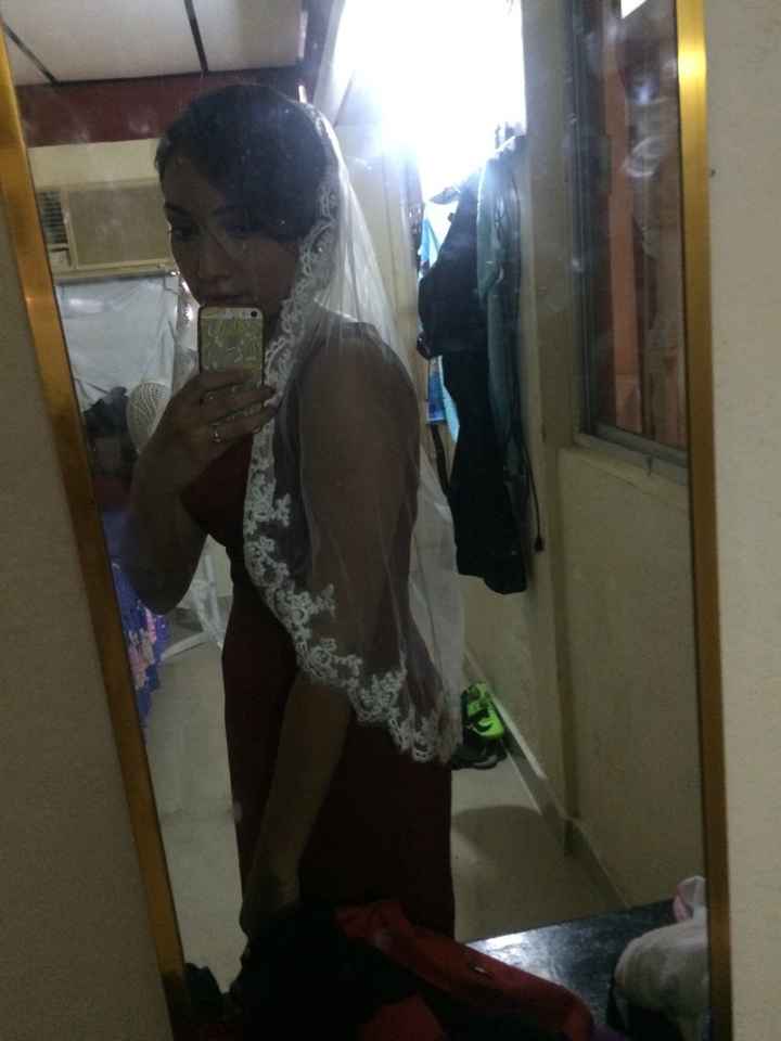 Exactamente a 6 meses! y mi mantilla 😍 - 5