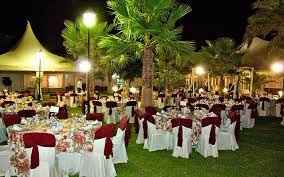 Boda jardin