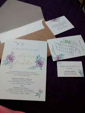 Invitaciones tipo pocket