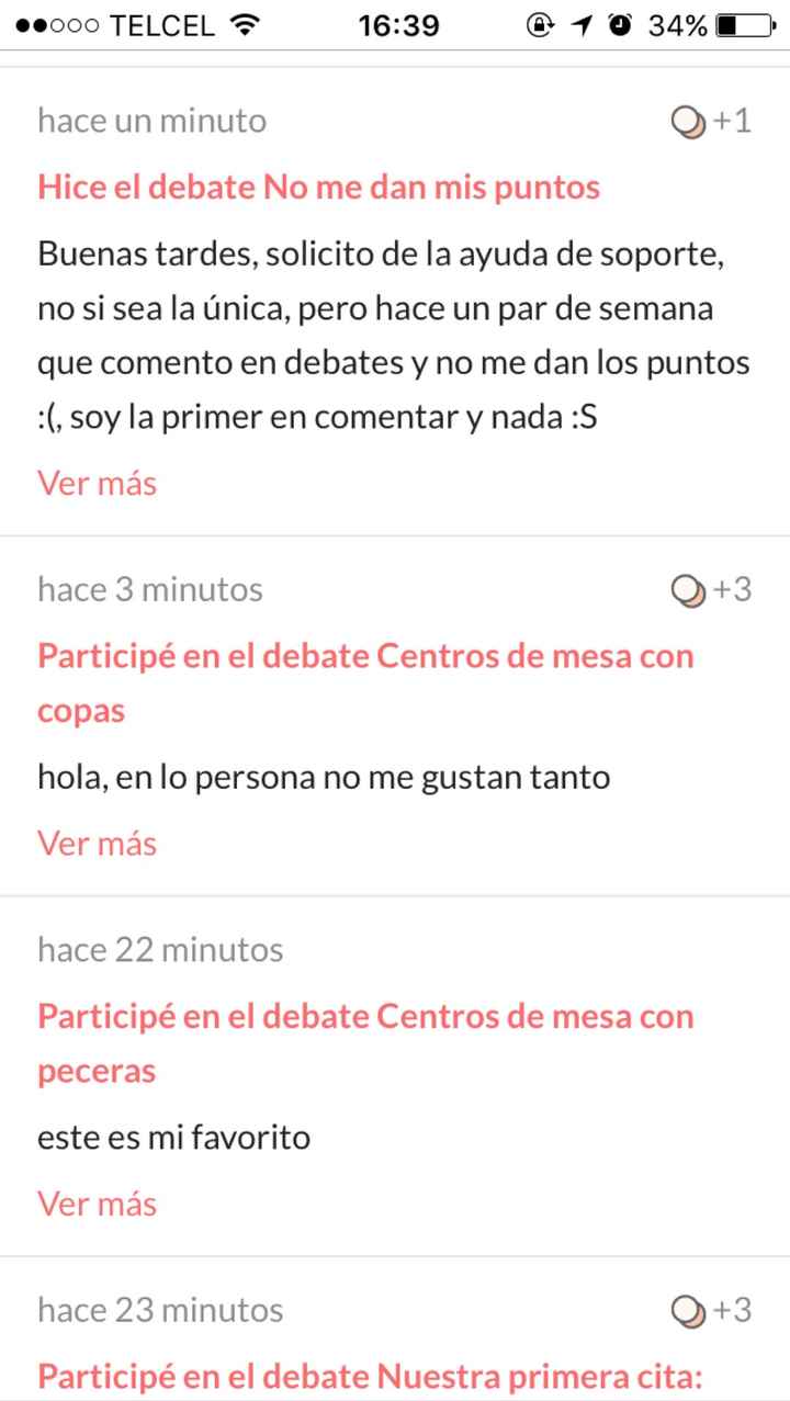 No me dan mis puntos - 1