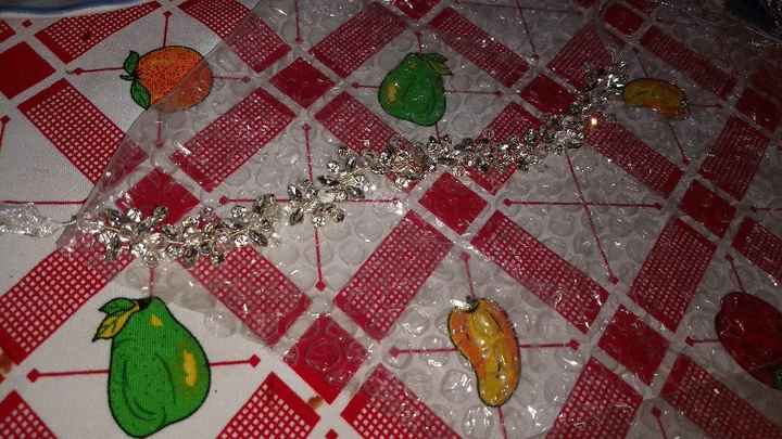 Llegó mi tiara/tocado aliexpress - 1