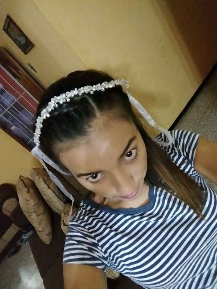 Llegó mi tiara/tocado aliexpress - 2