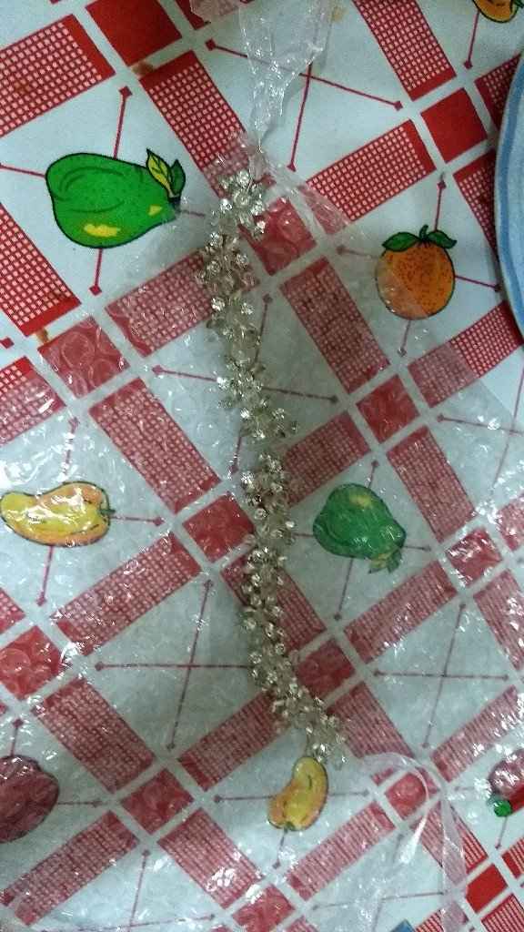 Llegó mi tiara/tocado aliexpress - 6