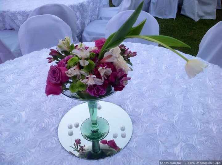 Centro de mesa 