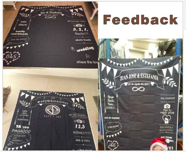 photocall para invitados