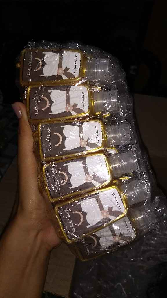  Llegaron mis últimos recuerditos: geles antibacteriales - 3