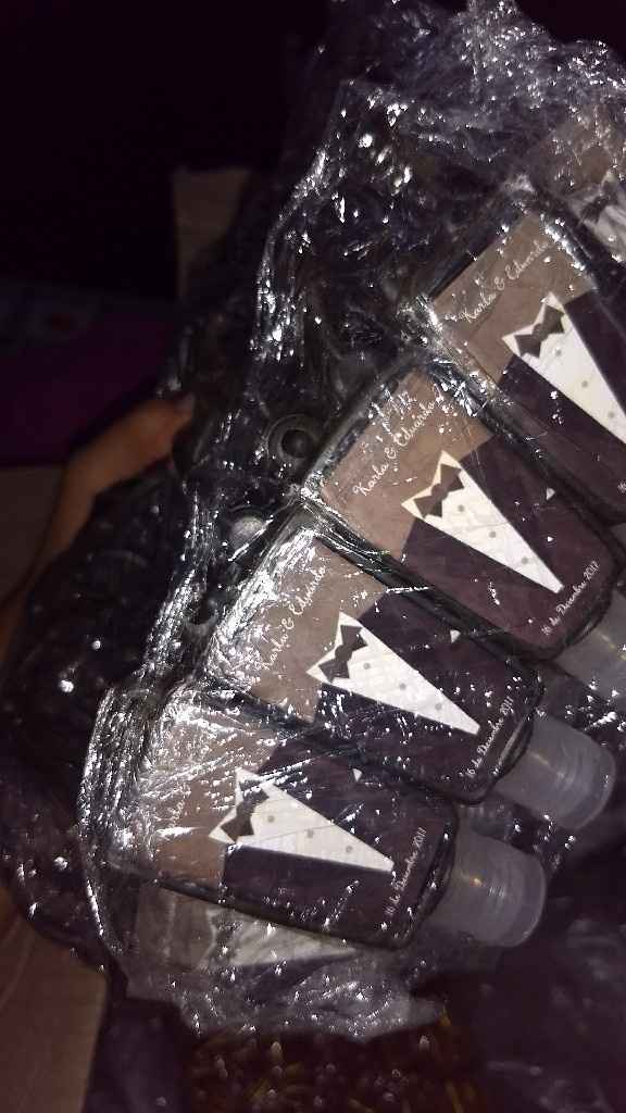  Llegaron mis últimos recuerditos: geles antibacteriales - 5